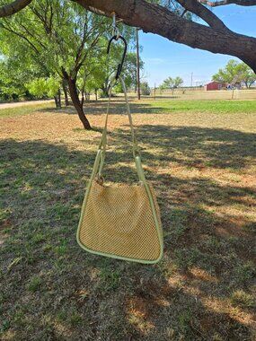 Straw handbag